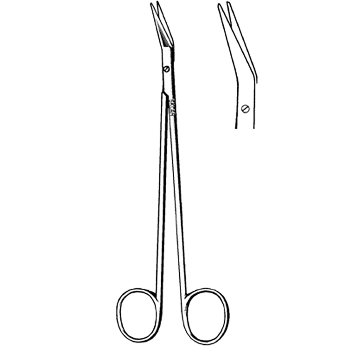 Debakey Vascular Scissors 9 - 52-2810