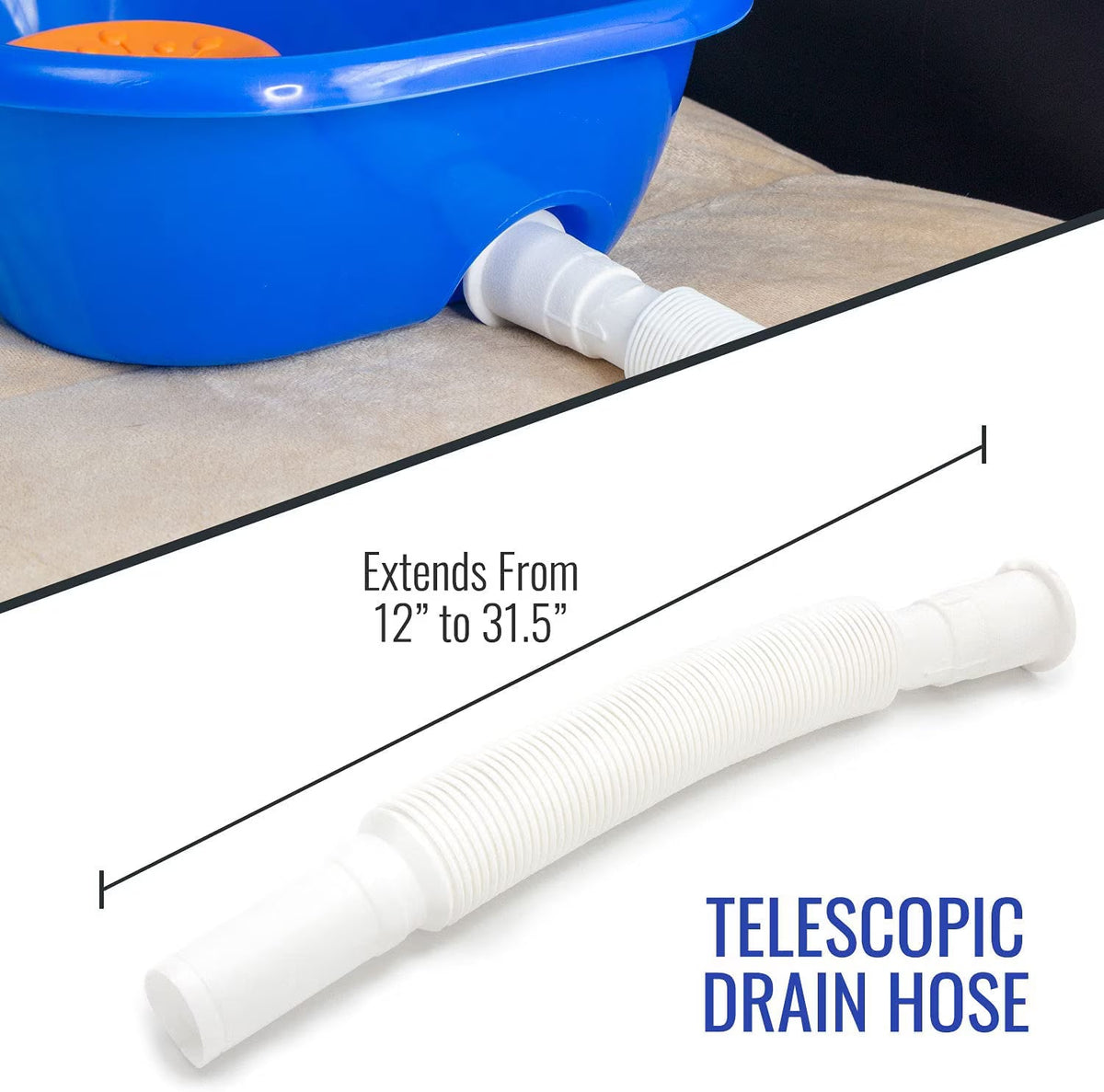 Hair Washing Bed Basin Tray