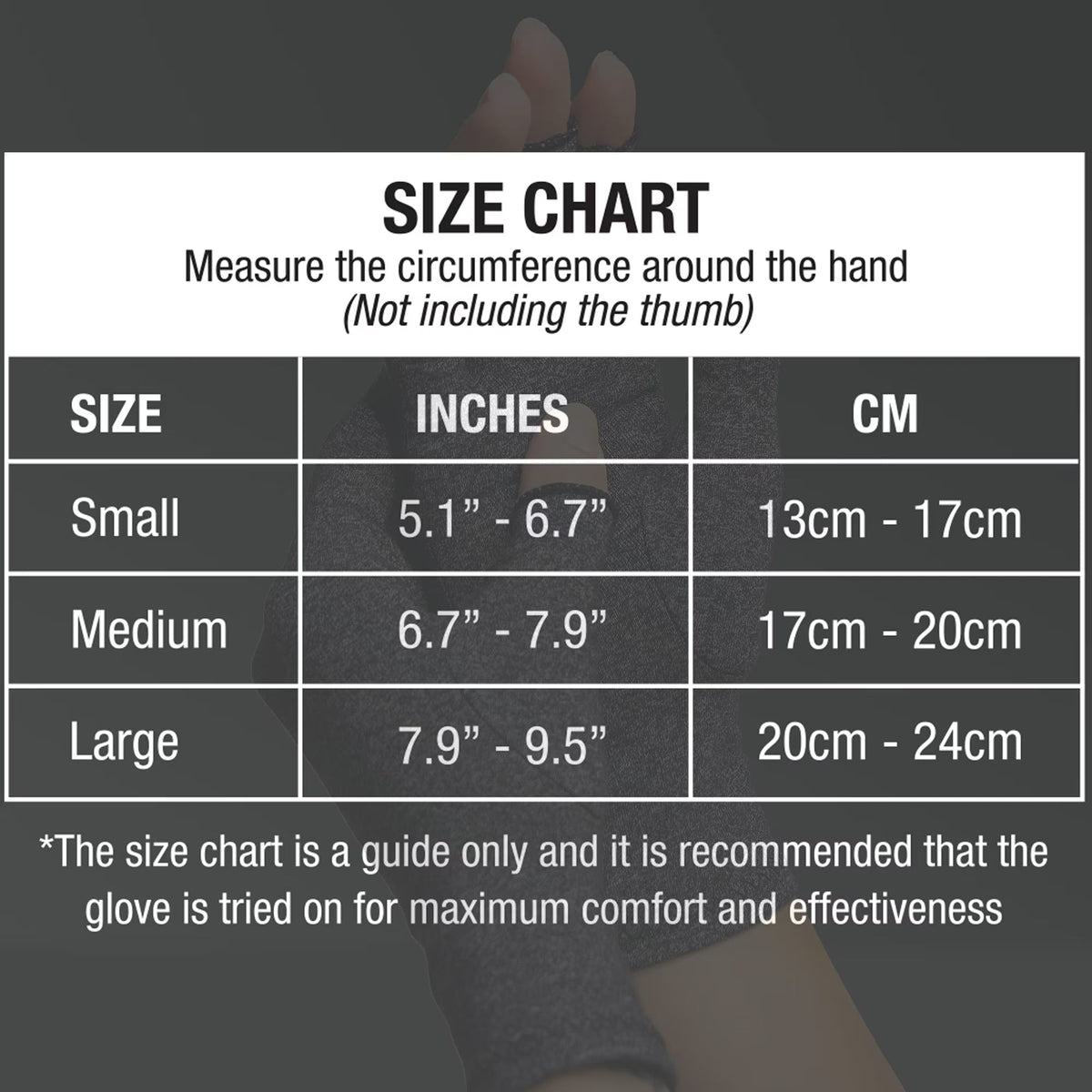 Heelbo Arthritis Compression Gloves