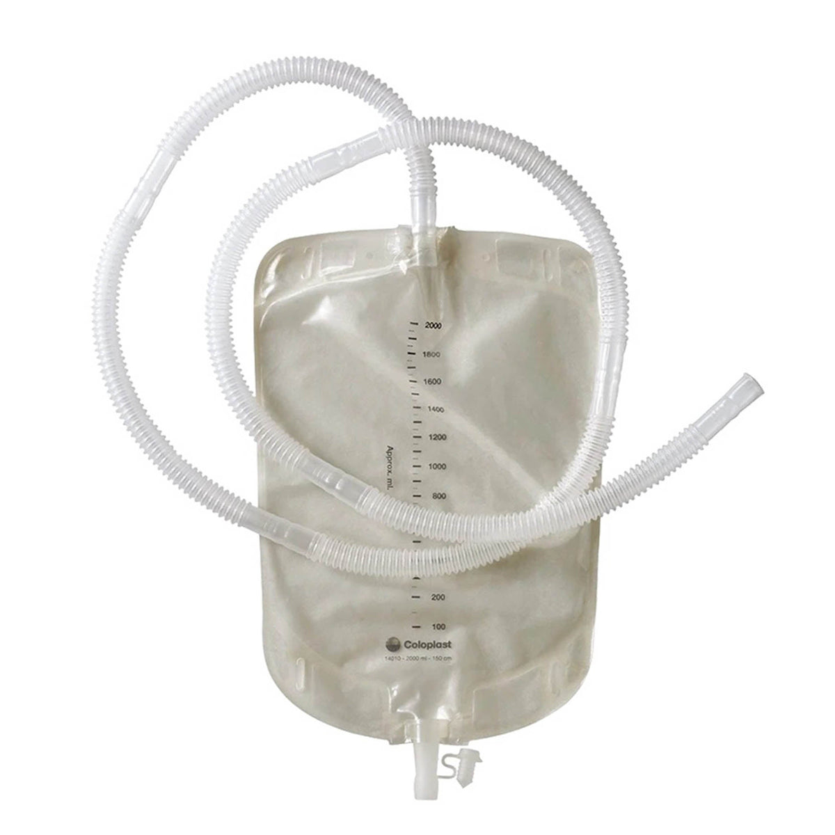 Coloplast fistula and wound drainage pouch