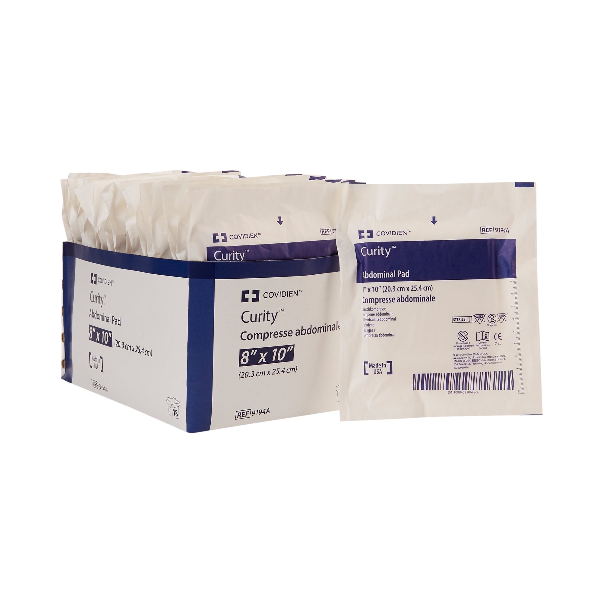 Curity WET-PRUF™ Sterile Abdominal Pad
