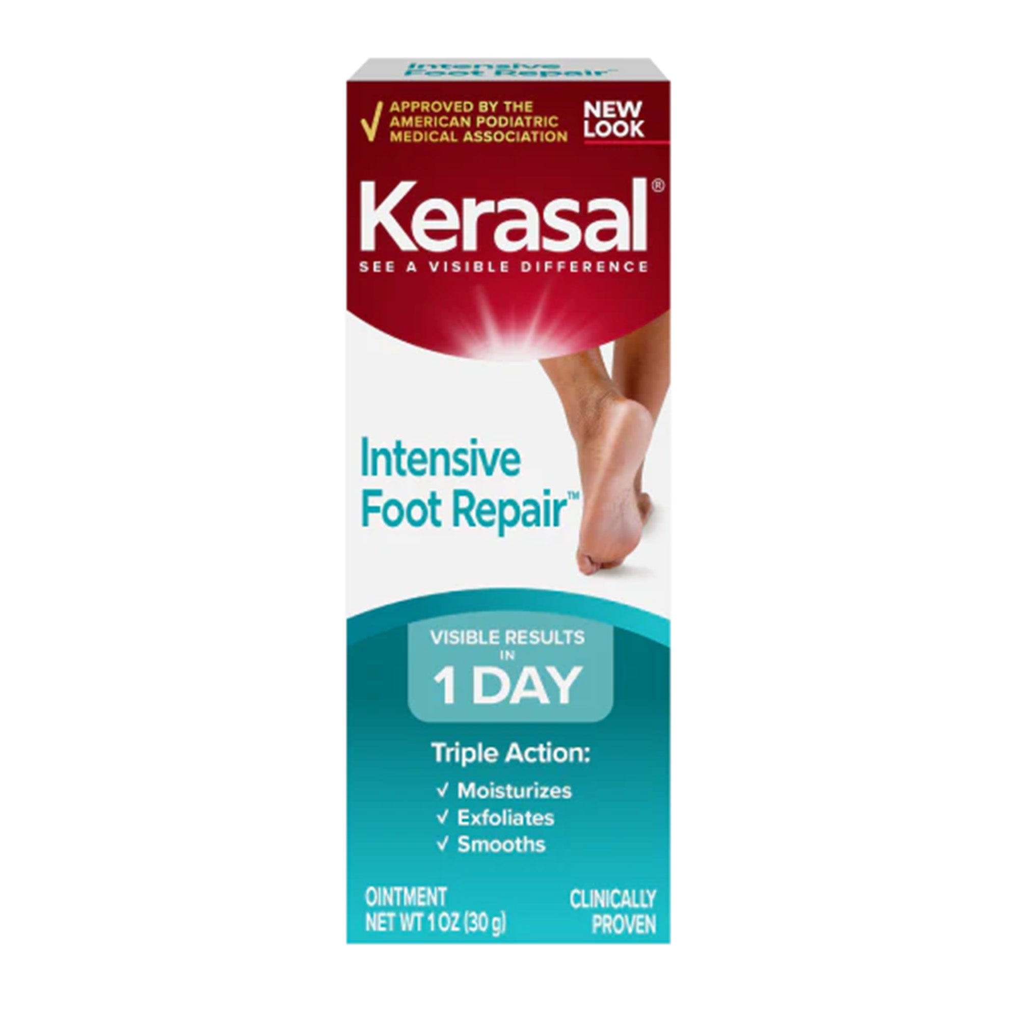 Kerasal® Exfoliating Moisturizing Foot Ointment