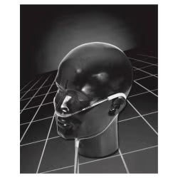 Nasal Cannula with Ear Cushion Salter-Style® TLCannula™ Adult Curved Prongs with Low Flow Rate