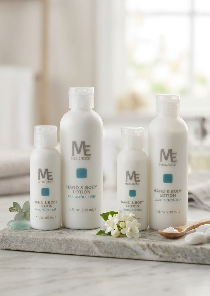 ME MediChoice Hand and Body Lotion (Scented or Unscented)