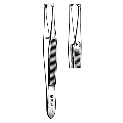 Graefe Fixation Forceps 4 1 8 - 66-2340