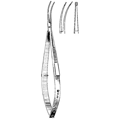 Shepard Iris Forcep 4 3 4 - 66-7662