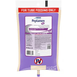 Peptamen AF Unflavored Liquid 1000 mL Ready to Hang Prefilled Container