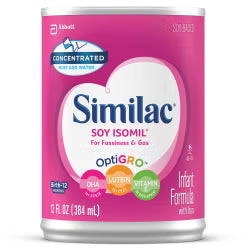 Similac® Soy Isomil® Unflavored 13 oz. Can Concentrate