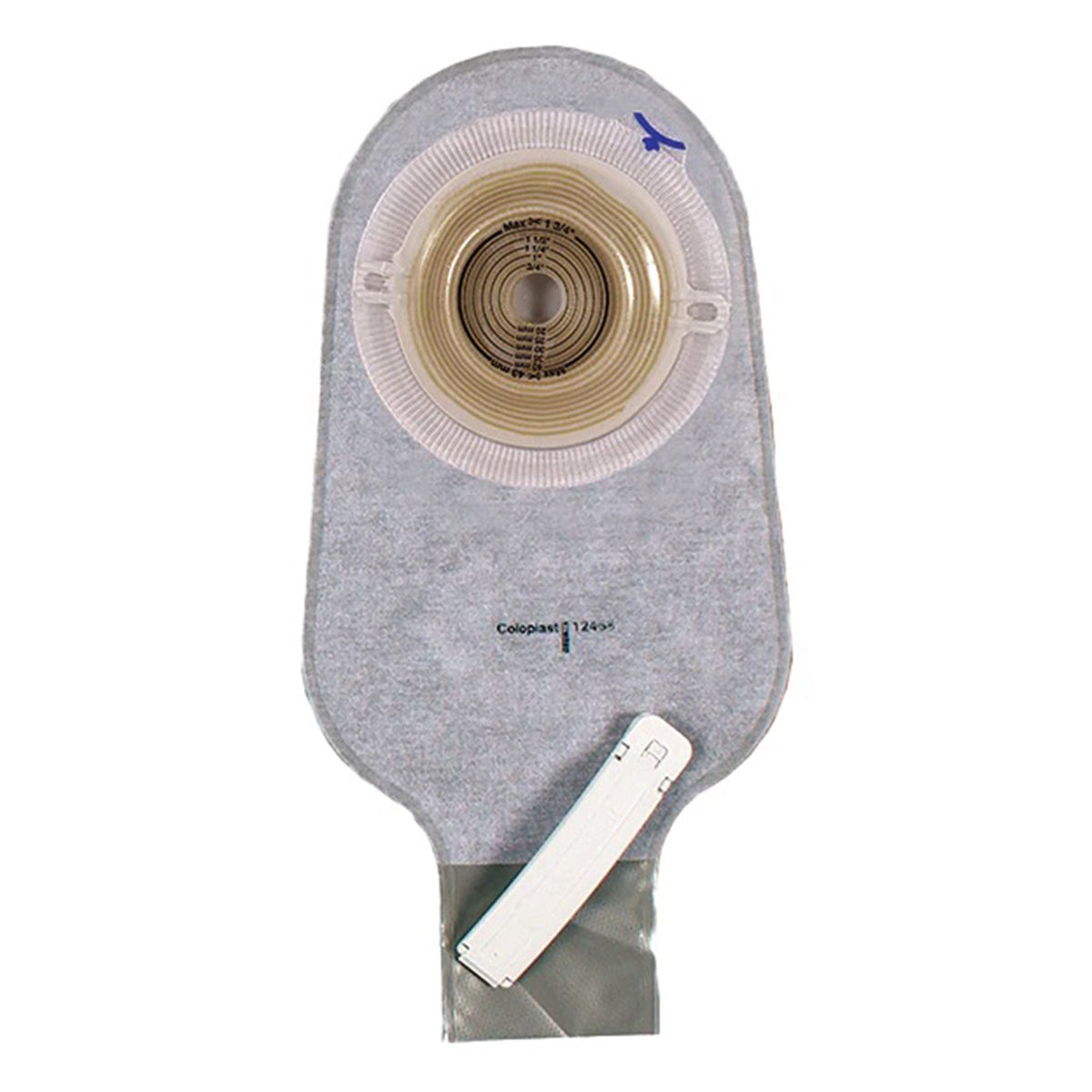 Assura one-piece drainable ostomy pouch