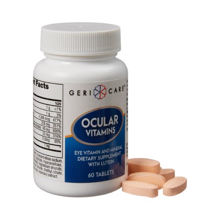 Eye Vitamins W-Lutein Tablet 60 per Bottle