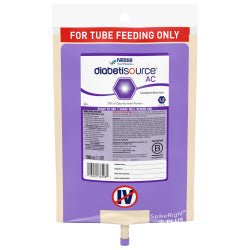 Diabetisource AC Unflavored Liquid 1000 mL Ready to Hang Prefilled Container