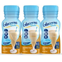 Glucerna® Original Shake Butter Pecan Flavor Liquid 8 oz. Bottle