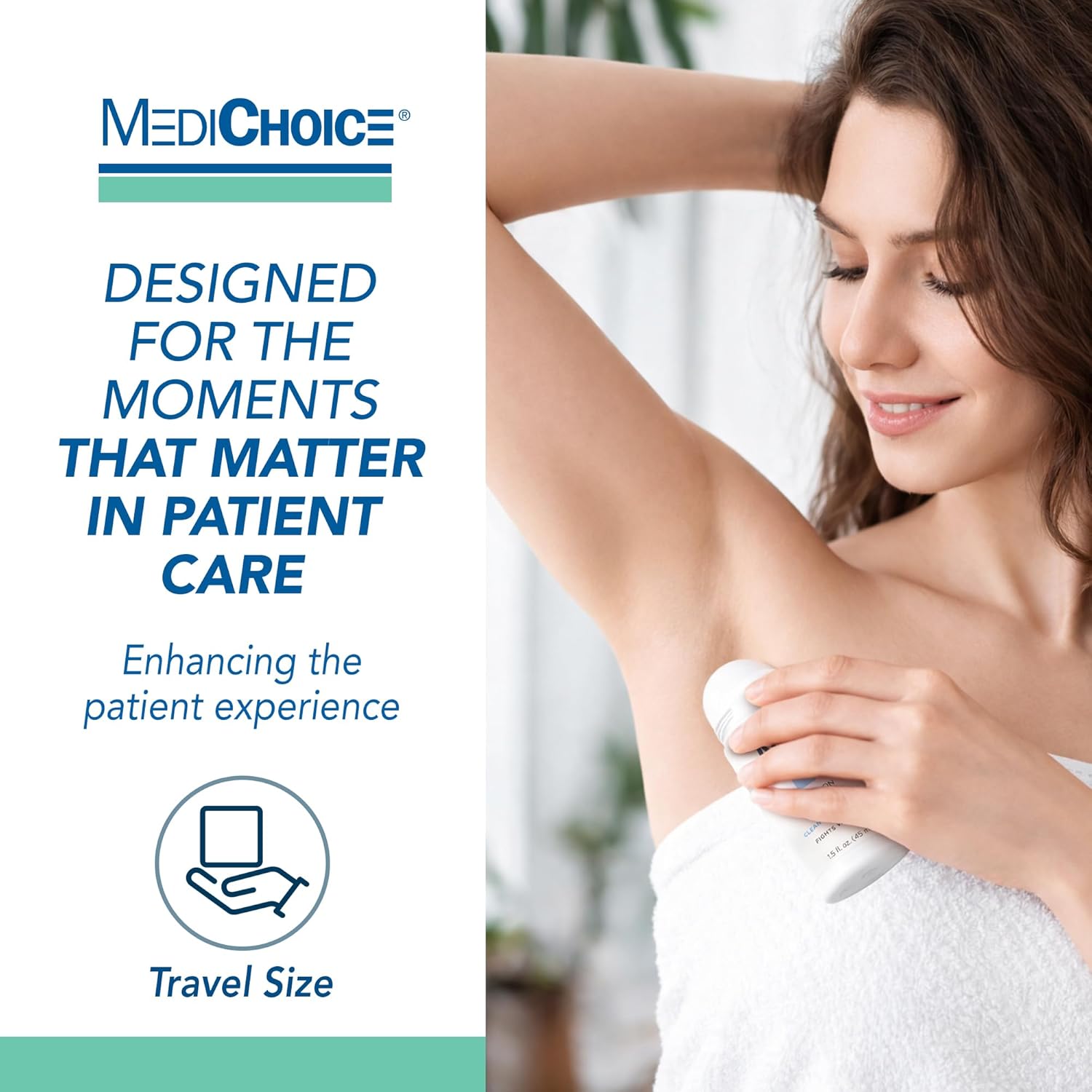 ME MediChoice Roll-On Antiperspirant Deodorant (PC5015)