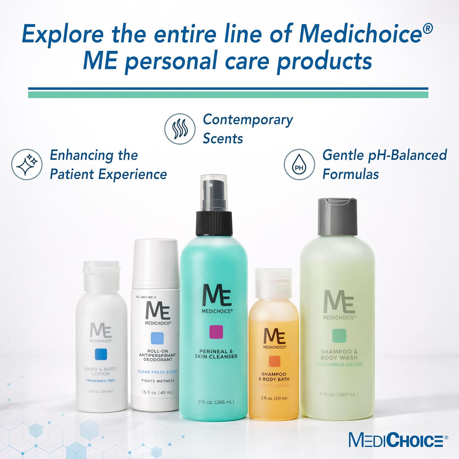 ME MediChoice Roll-On Antiperspirant Deodorant (PC5015)