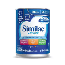 Similac® Advance® Unflavored 13 oz. Can Concentrate