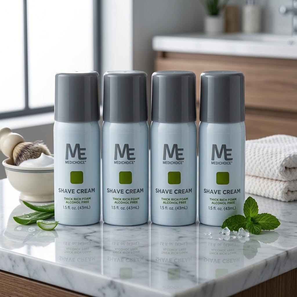 ME MediChoice Shaving Cream (PC2515) 4 Pack FREE SHIPPING!