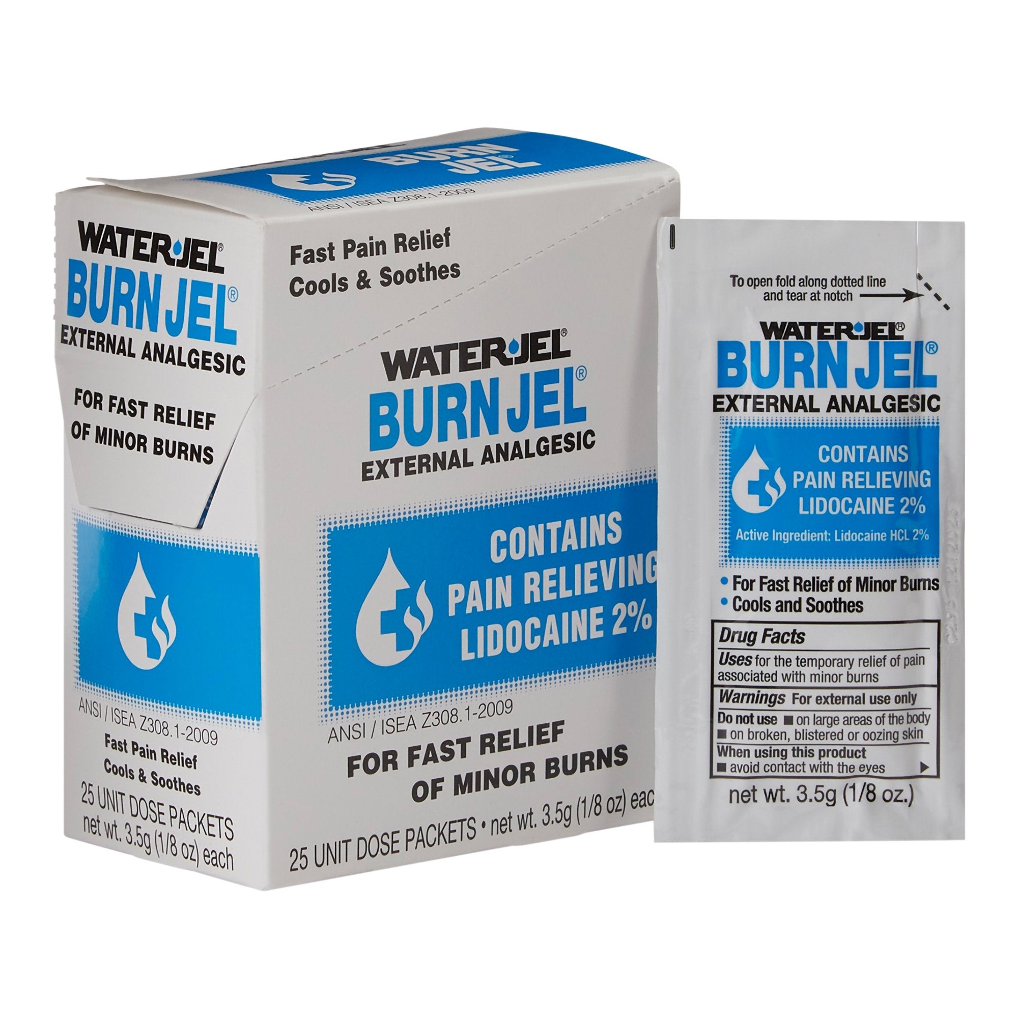 Burn Gel 3.5G Foil Packets