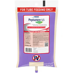 Peptamen 1.5 with Prebio 1 Vanilla Flavor Liquid 1000 mL Ready to Hang
