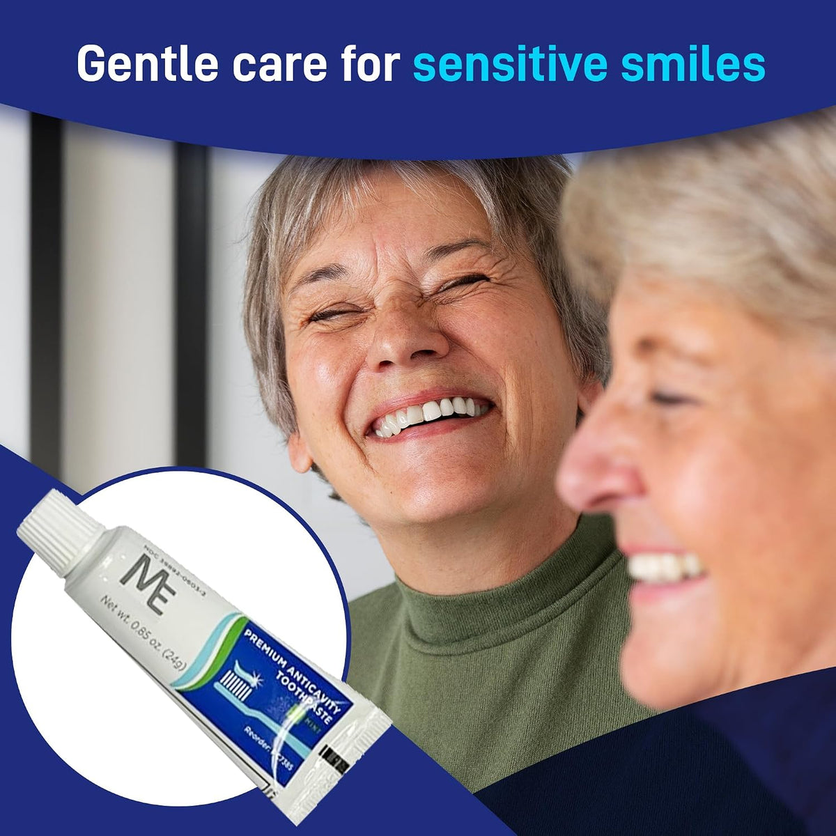 ME MediChoice Premium Anticavity Toothpaste (PC7385) Buy One Get One FREE