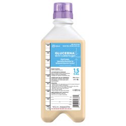 Glucerna® 1.5 Cal Unflavored Liquid 33.8 oz. Bottle