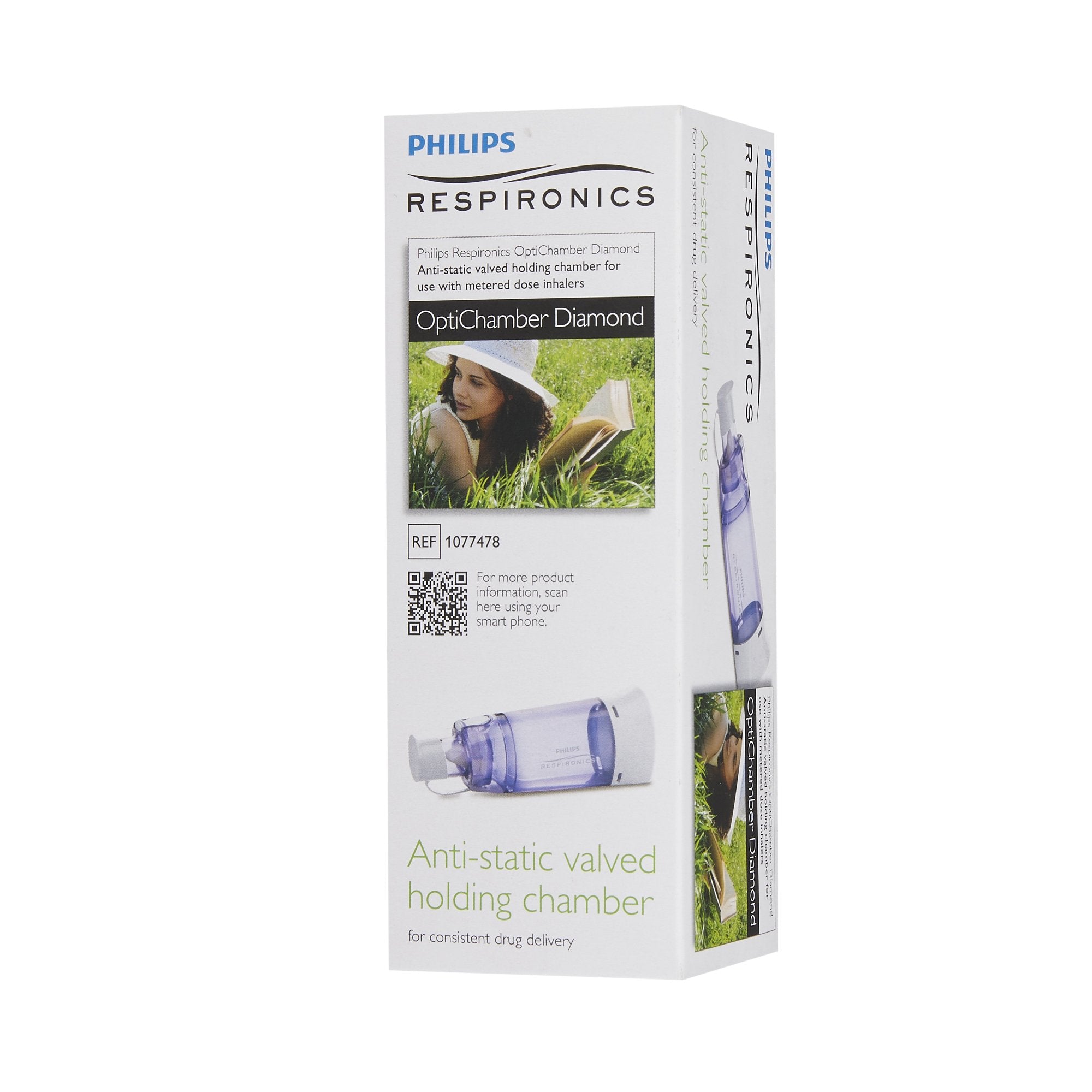 Optichamber® Valved Diamond Holding Chamber