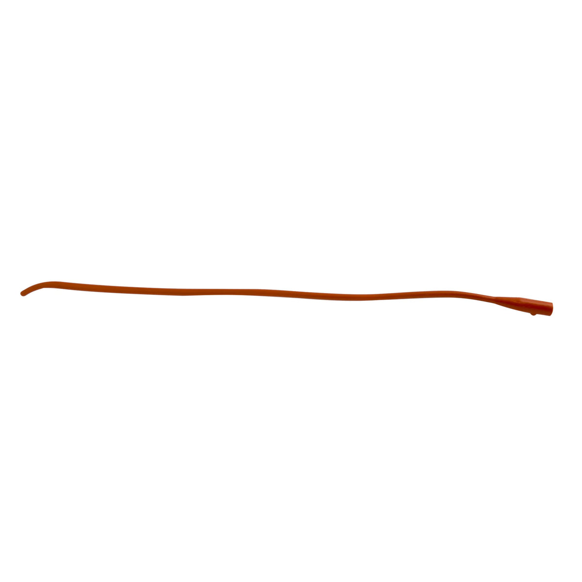 Bardia® Red Rubber Urethral Catheter, Coude, 16 inch