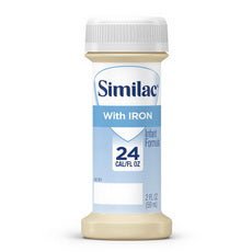 Similac® with Iron 24 Unflavored 2 oz. Bottle Liquid