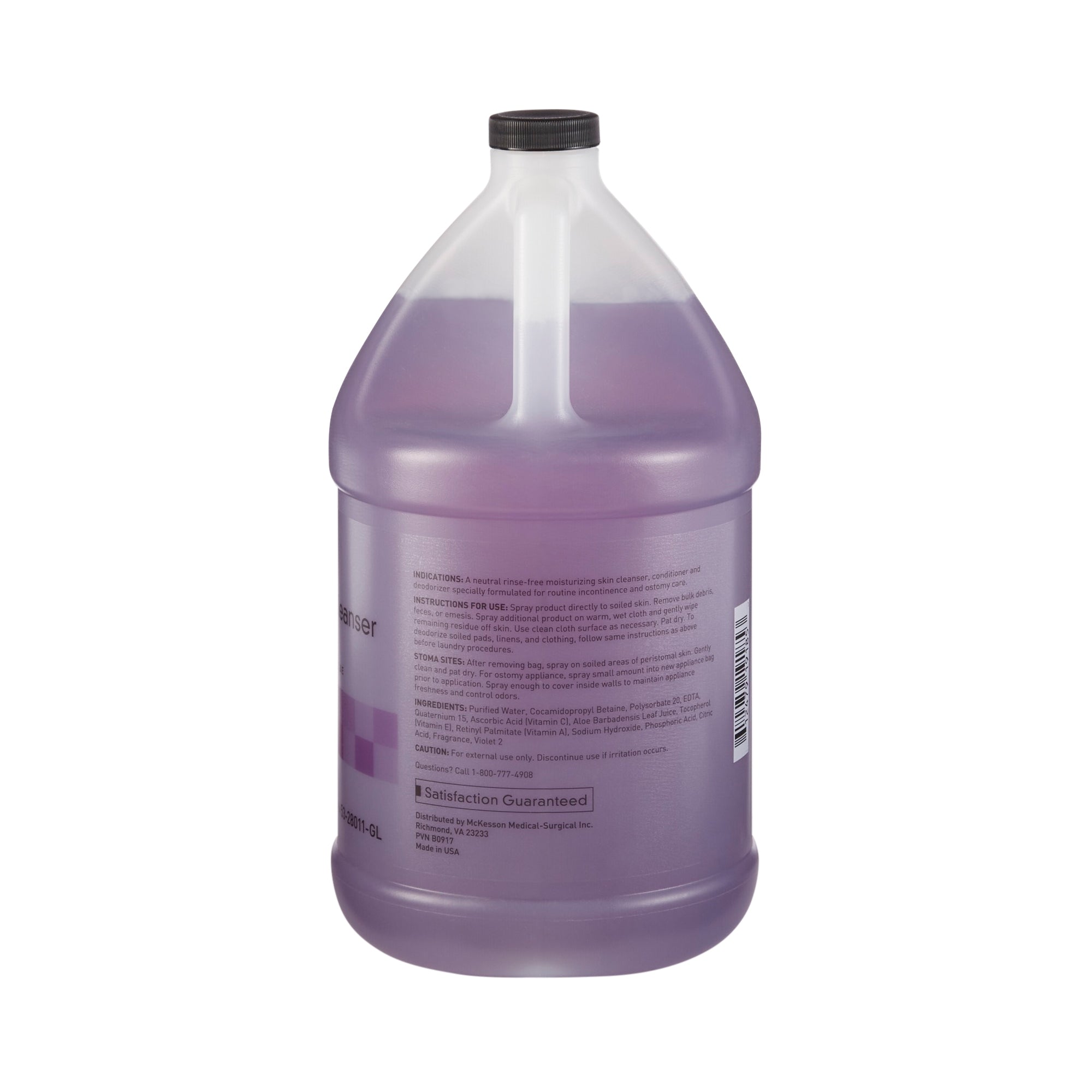 Perineal Rinse-Free Wash 1 gal Jug Fresh Scent