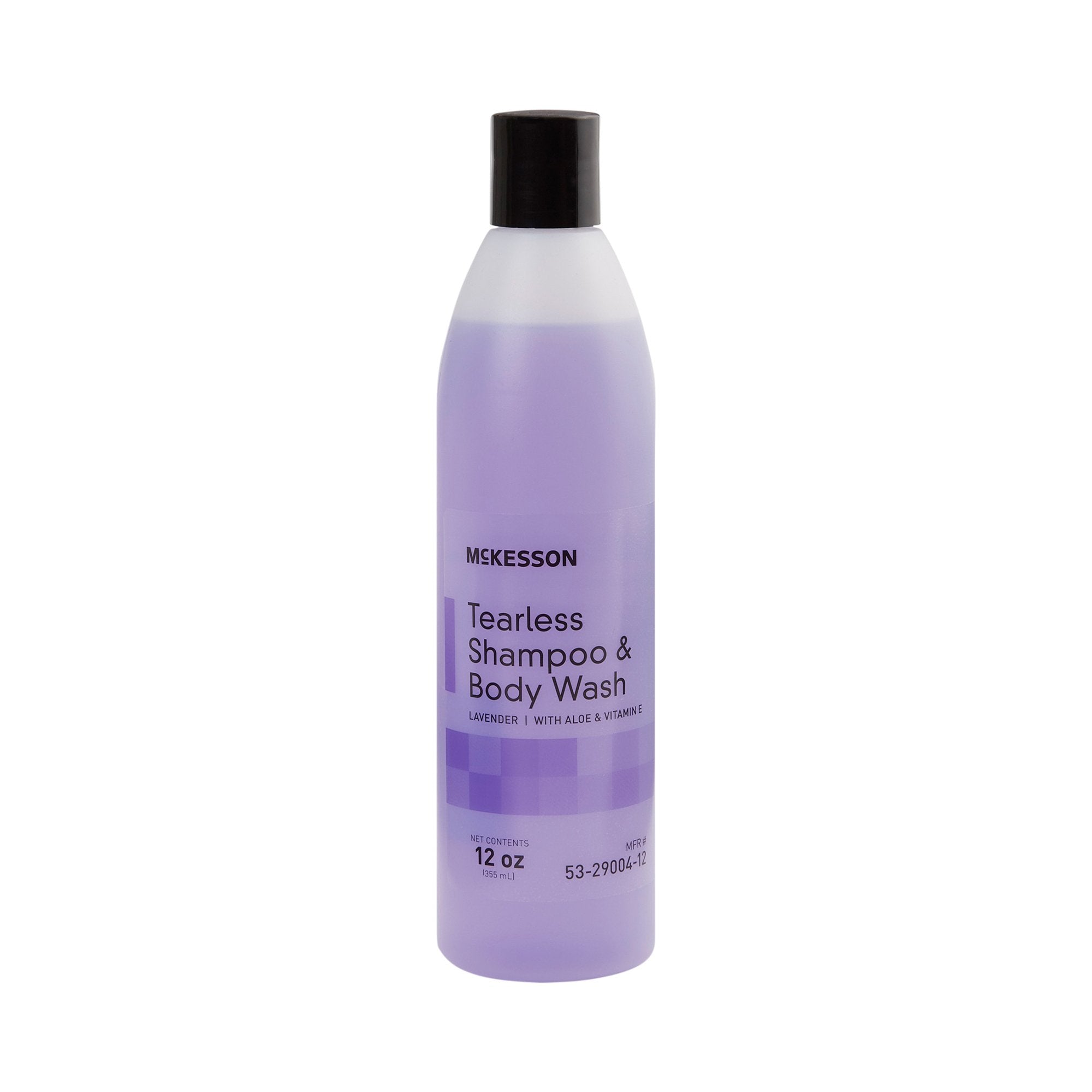 Tearless Shampoo and Body Wash by McKesson Lavender Scent