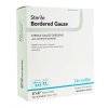 Bordered Gauze, 6" x 6", Sterile by DermaRite 25/BX