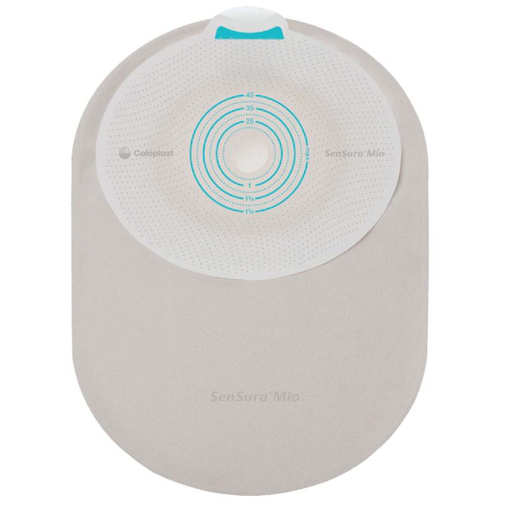 Ostomy Pouch SenSura® Mio One-Piece System, Closed, Cut-to-Fit 30/Box