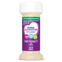 Similac® Alimentum® Unflavored 2 oz. Bottle Liquid