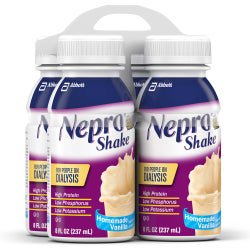 Nepro with Carbsteady Homemade Vanilla Flavor Liquid 8 oz. Bottle