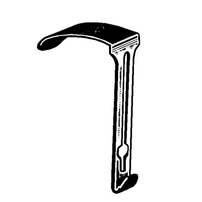 Center Blade For Osullivan Oconnor Abdominal Retractor - 90-3026