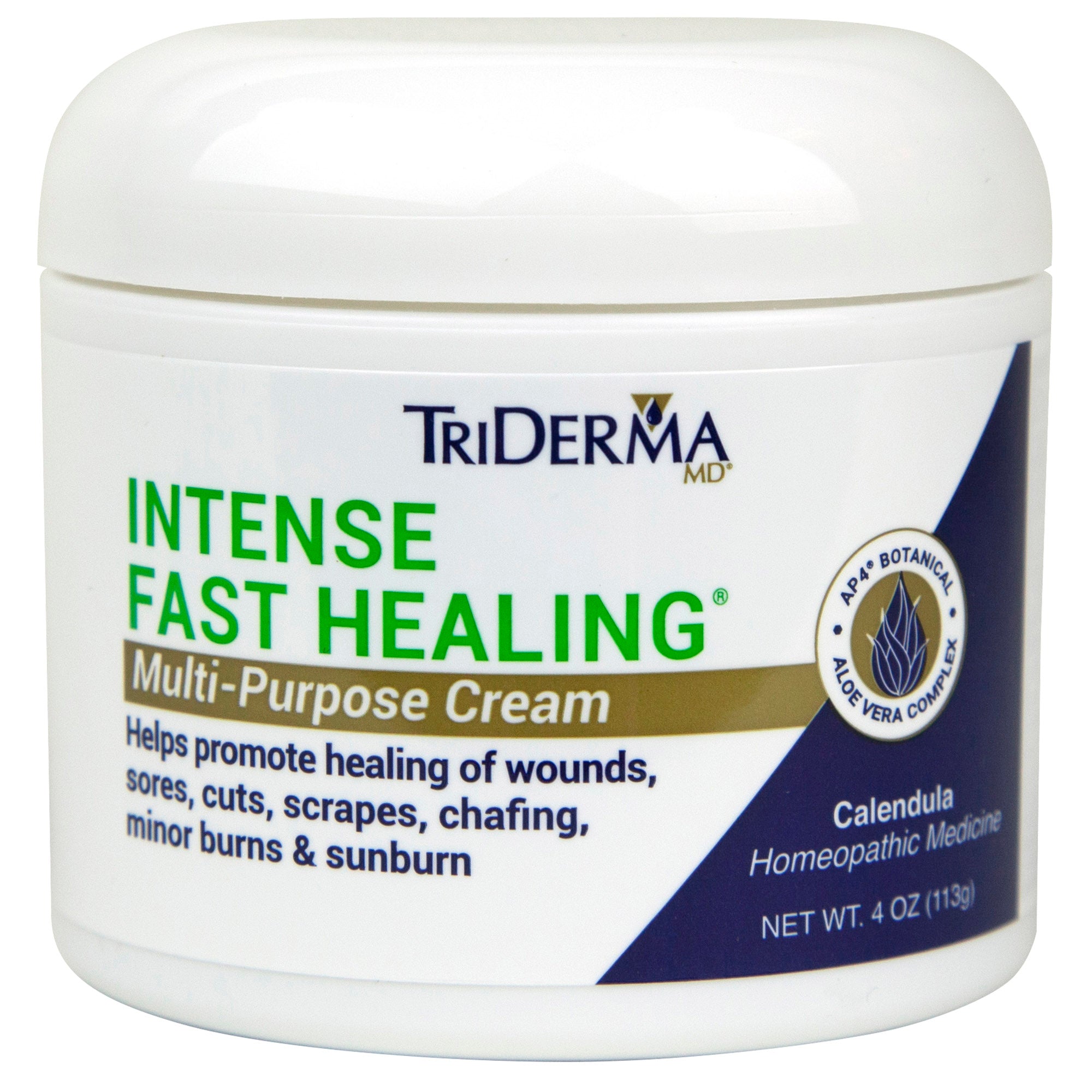 TriDERMA® Intense Fast Healing Damaged Skin Cream