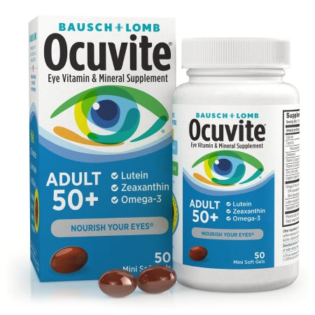 Eye Multivitamin Supplement Ocuvite 50/Bottle