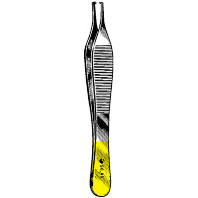 Tc Adson Tissue Forcep 4 3 4 - 93-1116