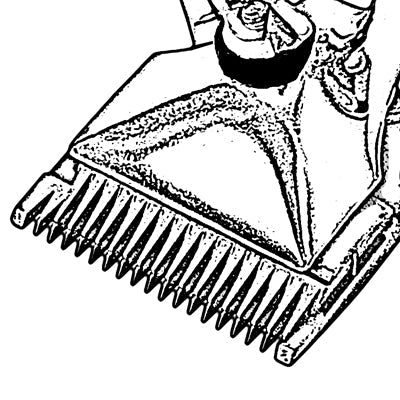 Set Of Two Blades For Fetlock Clipper 93 275 - 93-284