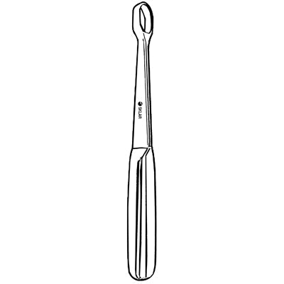 Hughes Hoof Groover O Shaped Blade - 93-422