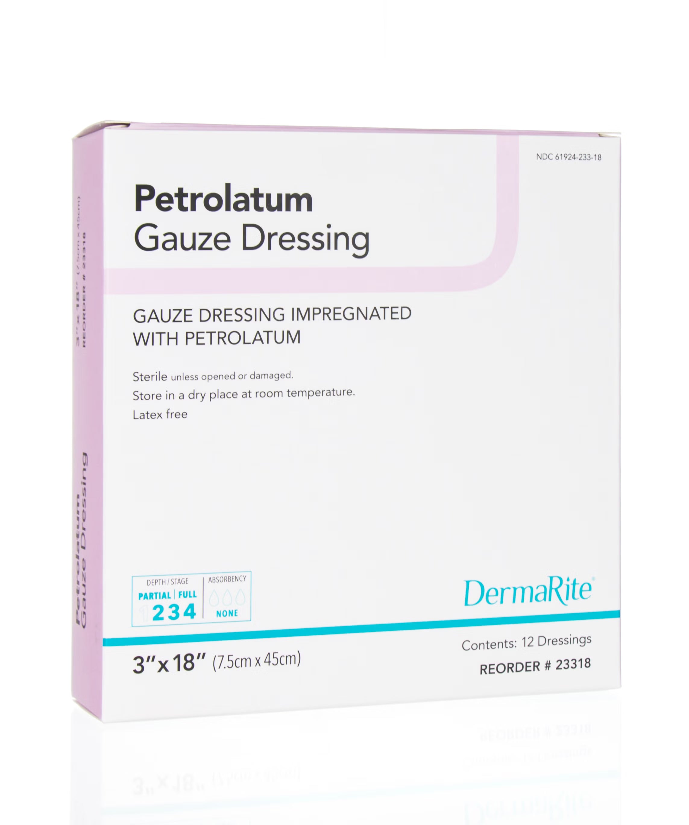 Petrolatum Impregnated Dressing Sterile