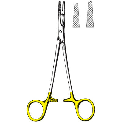 Tc Olsen Hegar Needle Holder 5 1 2 - 95-147