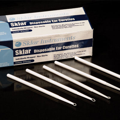 Disposable Ear Curette Adult Ring Tip - 96-1015