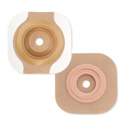 Hollister CeraPlus Pre-Cut Convex Skin Barrier with Tape,