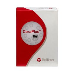 Hollister CeraPlus Cut-to-Fit Flat Skin Barrier with Tape, Integrated Filter