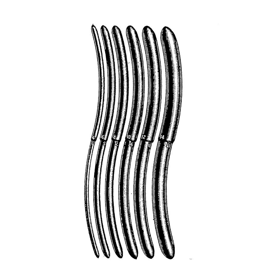 Hegar Uterine Dilators - 98-370