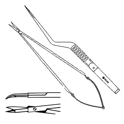 Micro Scissors 160Mm - 98-7950