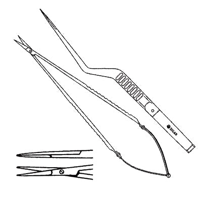 Micro Scissors 240Mm - 98-8924