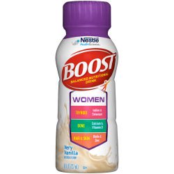Boost® Women Very Vanilla Flavor Liquid 8 oz. Bottle