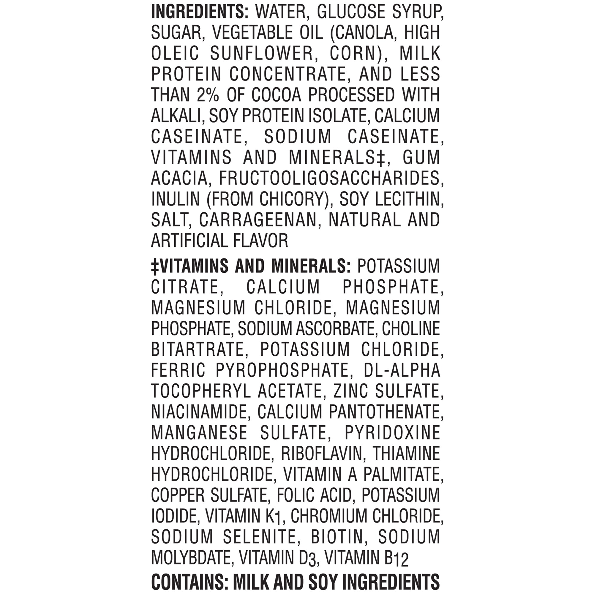 Boost® Plus Rich Chocolate Flavor 8 oz