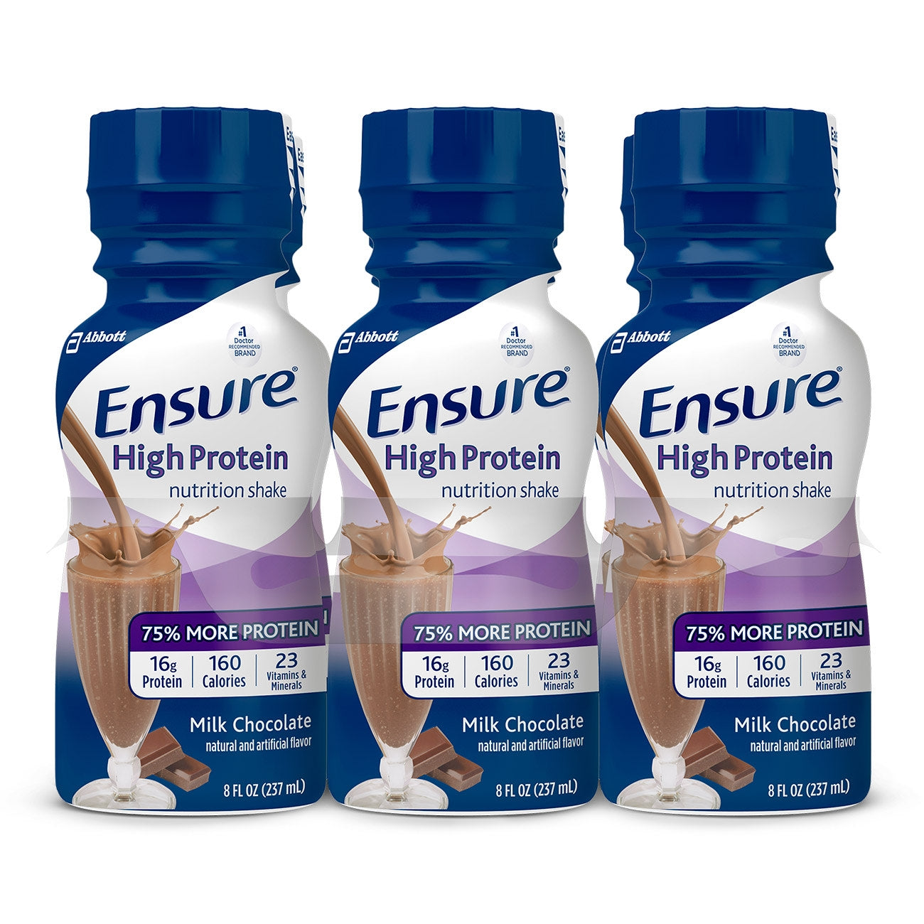 Supplement Ensure High Protein 8Oz Choc